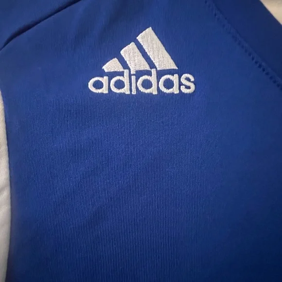 Blue Adidas tee - Picture 5 of 8